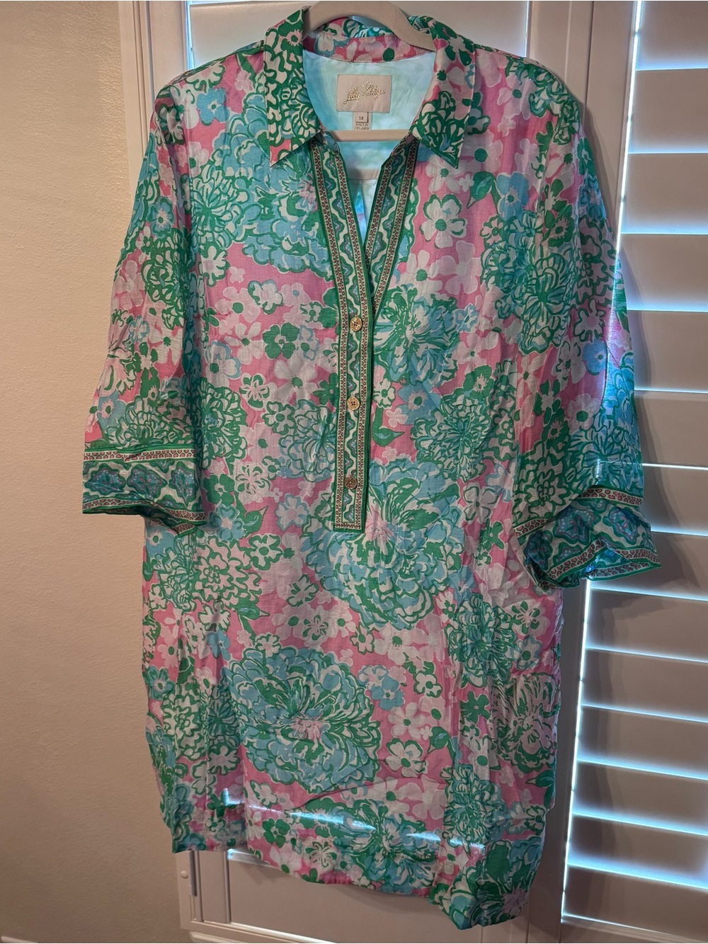 Lilly Pulitzer Daphnie Tunic Dress